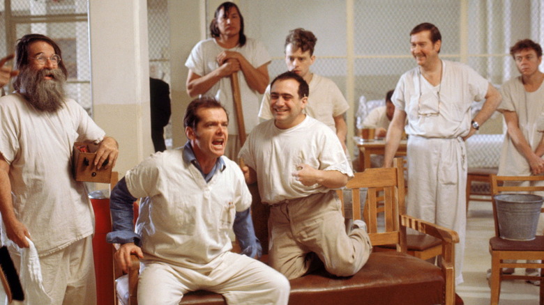 One Flew Over the Cuckoo's Nest