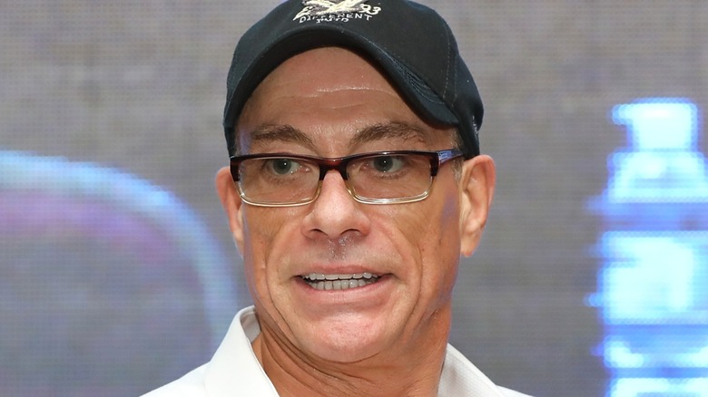 Jean-Claude Van Damme at a public event