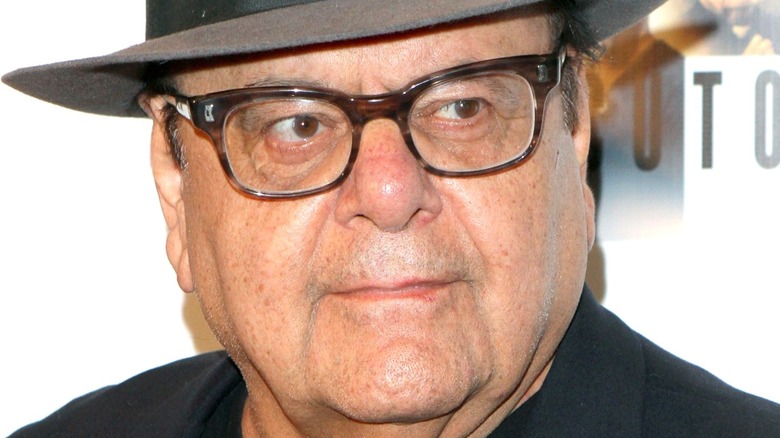 Paul Sorvino wears tortoiseshell glasses