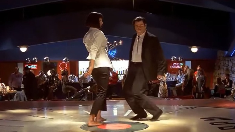 Mia and Vincent dancing
