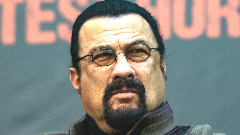 Steven Seagal goatee