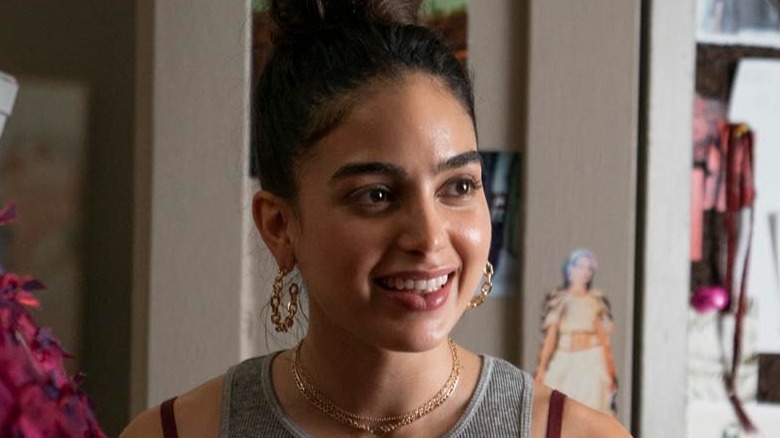 Vanessa smiling
