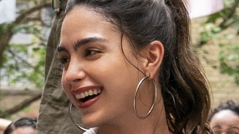 Vanessa smiling 'In the Heights'