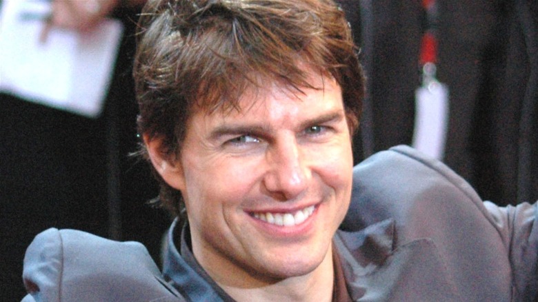 Tom Cruise smiling