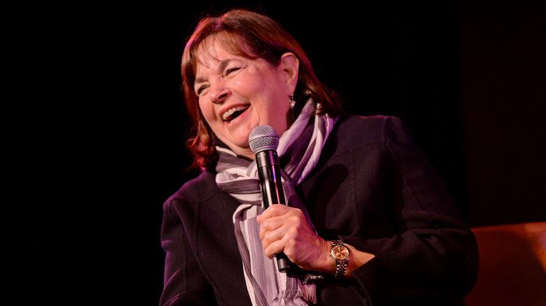 Ina Garten laughing