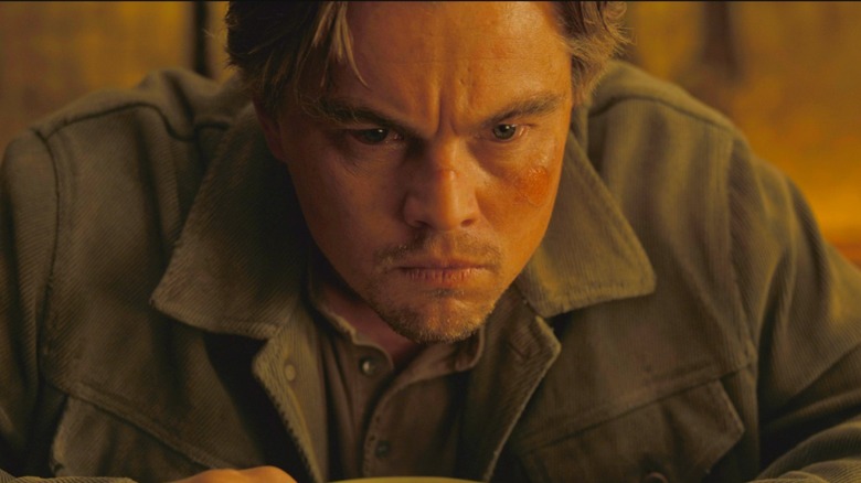 Cobb staring forward intensely