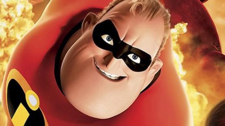 Mr. Incredible The Incredibles