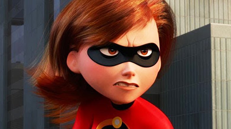 The Incredibles Elastigirl