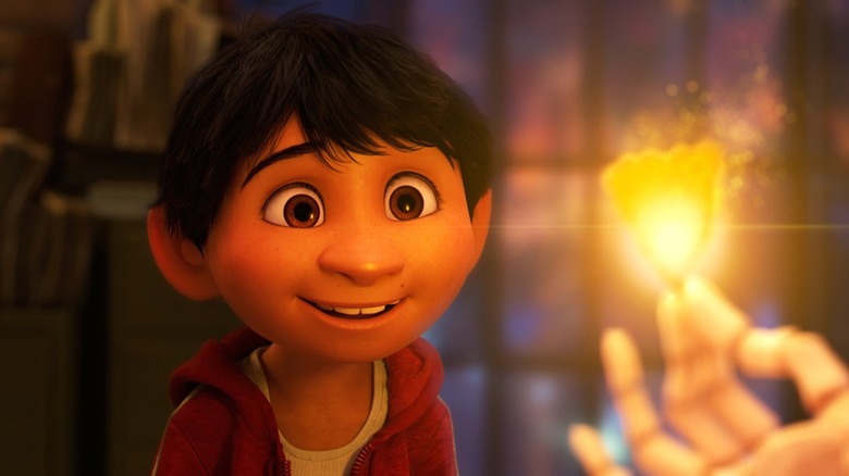 Miguel being offered a way back home in Coco (2017)