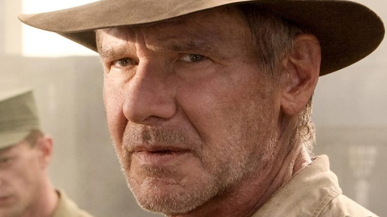 Harrison Ford as Indiana Jones