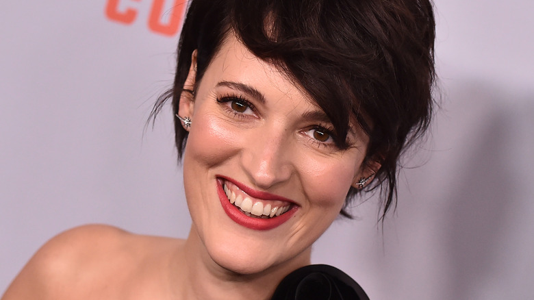 Phoebe Waller-Bridge smiling