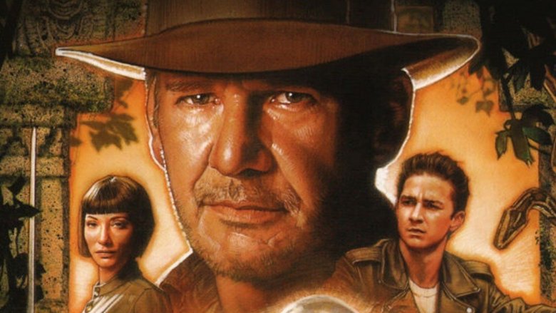 Harrison Ford as Indiana Jones in Kingdom of the Crystal Skull