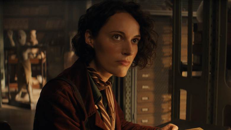 Helena Shaw with the Dial