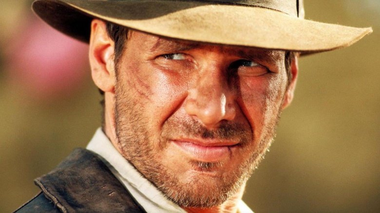 Harrison Ford as Indiana Jones