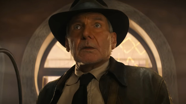 Indiana Jones nervous