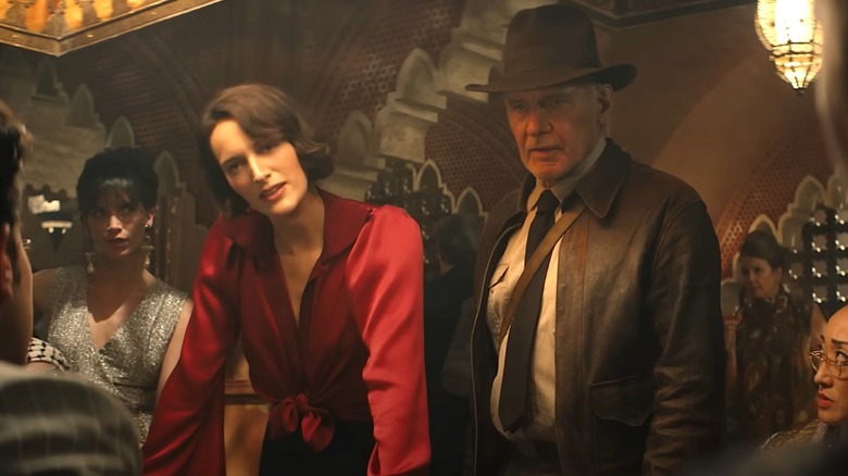 Indiana Jones eyeing new ending