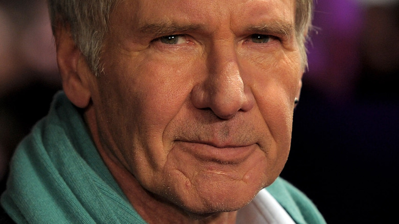 Harrison Ford at premiere