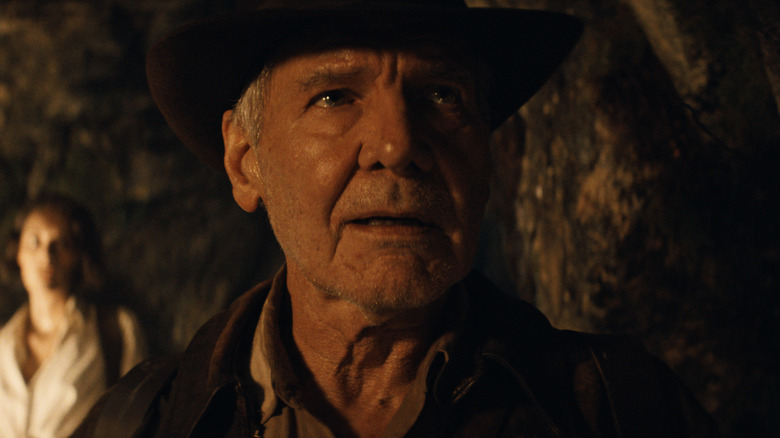Indiana Jones looking amazed