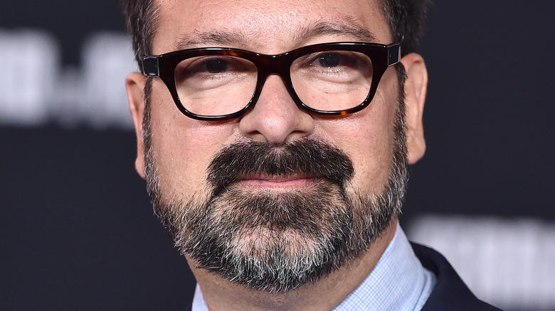 James Mangold wearing glasses