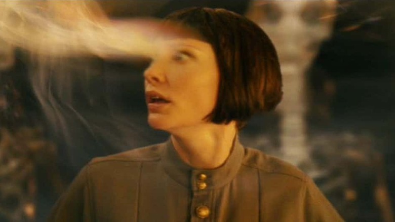 Cate Blanchett in Indiana Jones and the Kingdom of the Crystal Skull