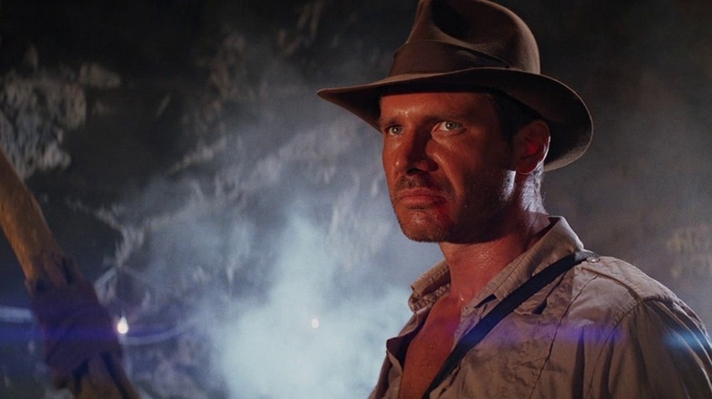 Harrison Ford as Indiana Jones in Kingdom of the Crystal Skull