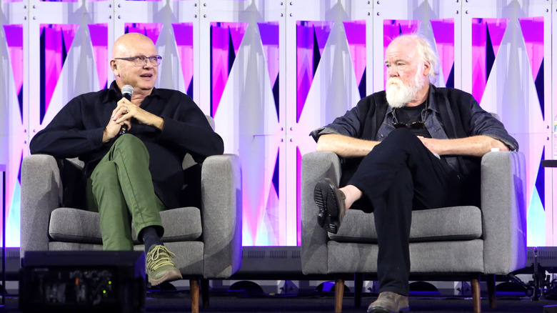 Muren and Tippett at Star Wars Celebration