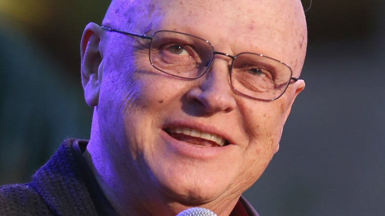 Dennis Muren at Jurassic Park event