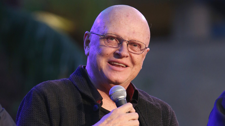 Dennis Muren at Jurassic Park event
