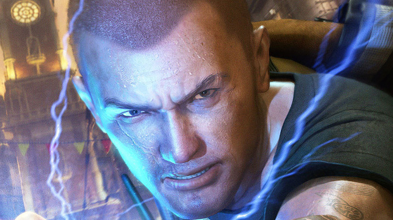 Infamous 2 Cole close up