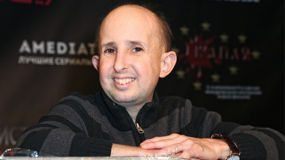 Ben Woolf smiling