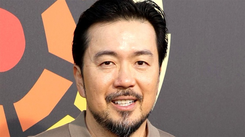 Justin Lin smiling