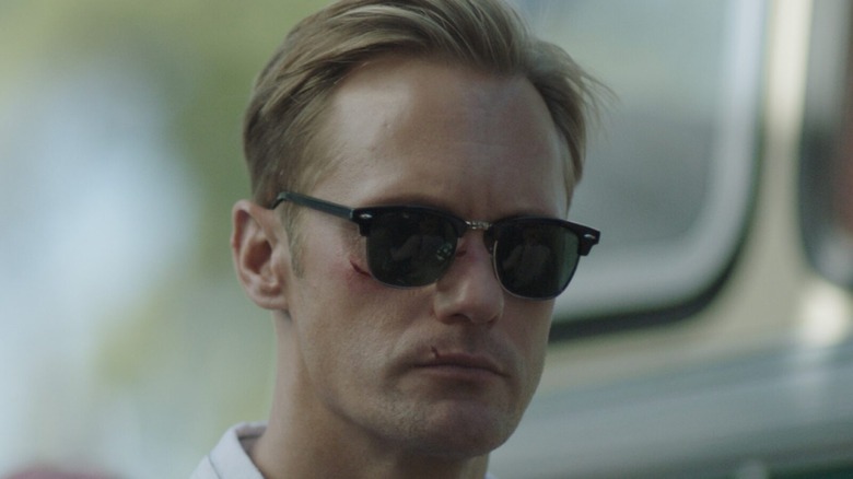 Alexander Skarsgard in "Infinity Pool"