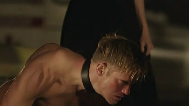 James' clone being treated like a dog