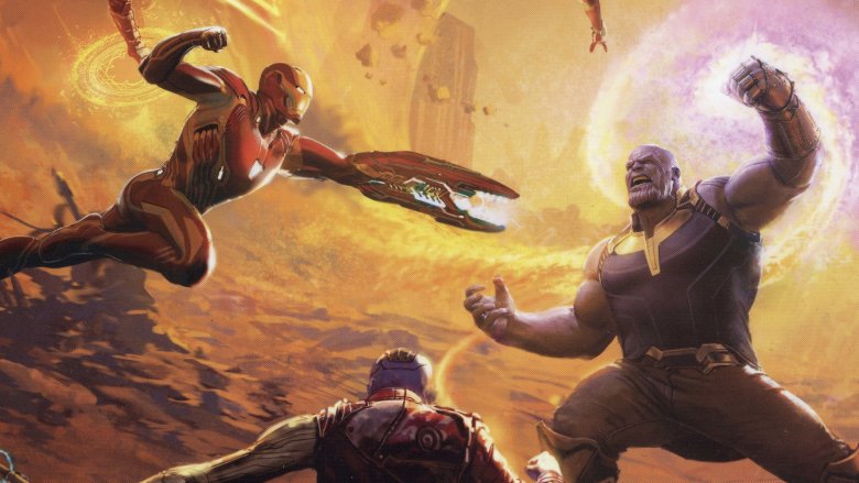 Marvel's Avengers: Infinity War - The Art of the Movie book cover