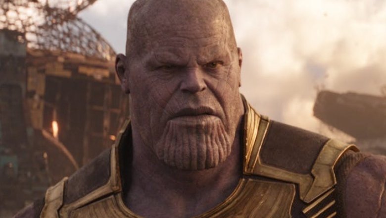 Josh Brolin as Thanos in Avengers: Infinity War