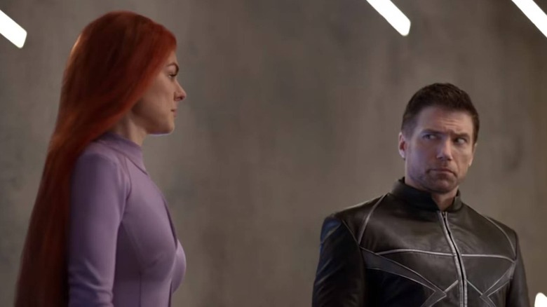 Medusa with Black Bolt
