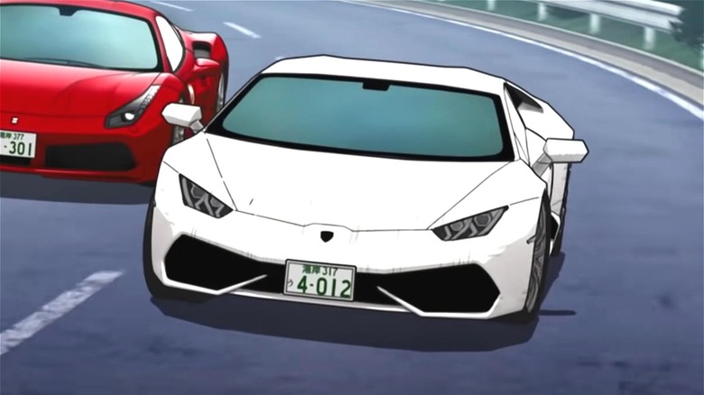 Is Initial D's Takumi Fujiwara in MF Ghost? Explained