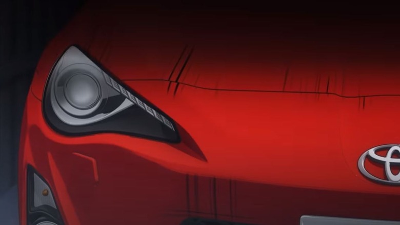 Red car from MF Ghost