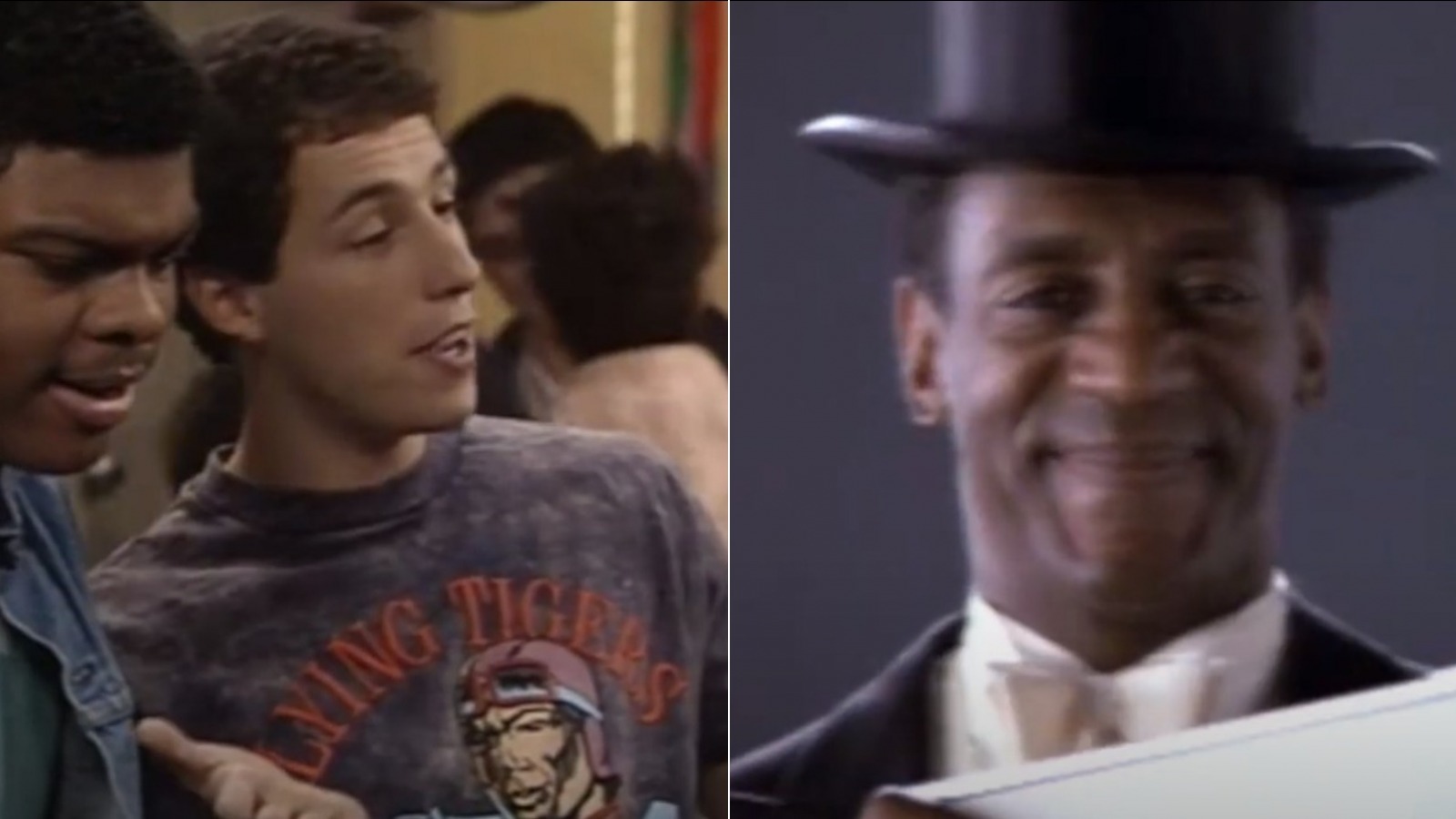 Inside Adam Sandler S First Big Break Appearing On The Cosby Show