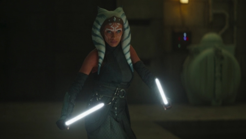 Rosario Dawson as Ahsoka Tano on The Mandalorian