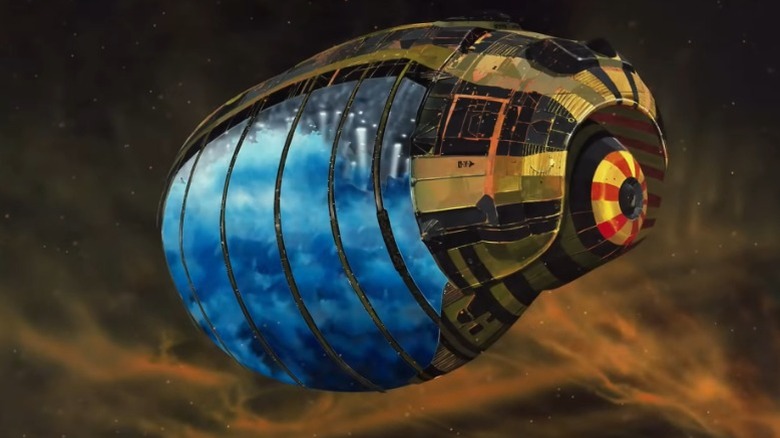 Dune spaceship concept art