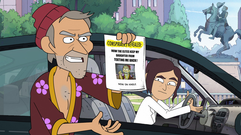 Regan and Randy Ridley conspiracy poster
