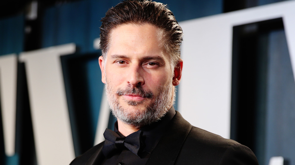 Actor Joe Manganiello attends the Vanity Fair Oscar party in 2020