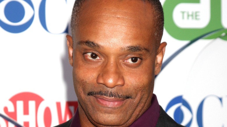 Rocky Carroll at premiere