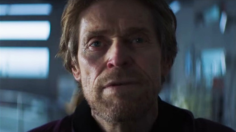 Willem Dafoe in Inside