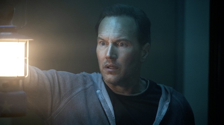 Patrick Wilson scared