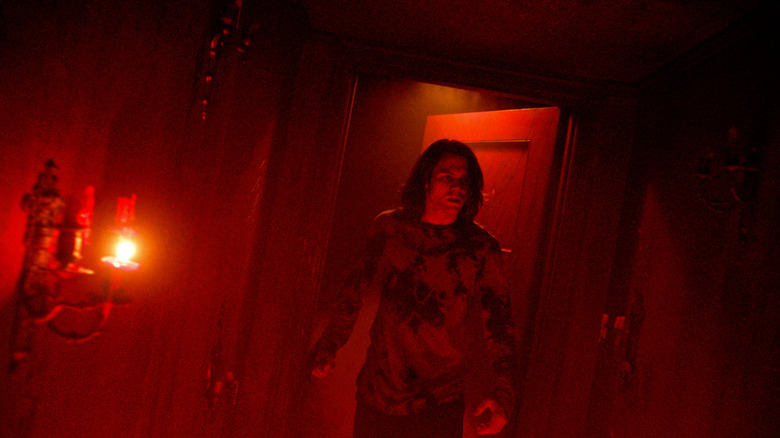 Dalton walking through The Further