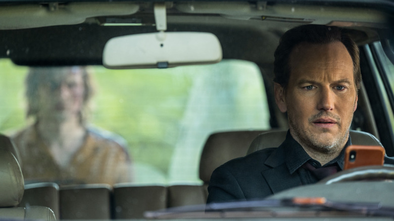 Josh stalked by mysterious entity