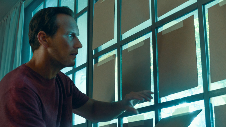 Josh playing his memory game