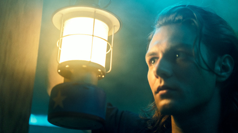 Dalton walking around The Further